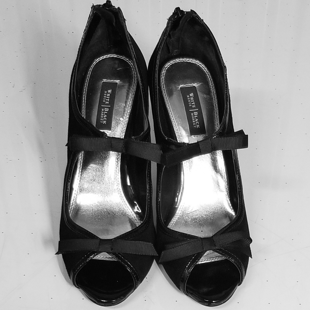 White House Black Market heels